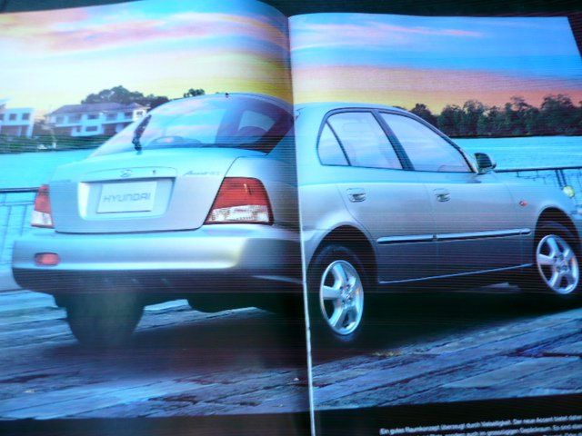 Hyundai Documenti: Hyundai Accent Prospekt 2000 – Usato da Zofingen venduto da sosalinos01 2