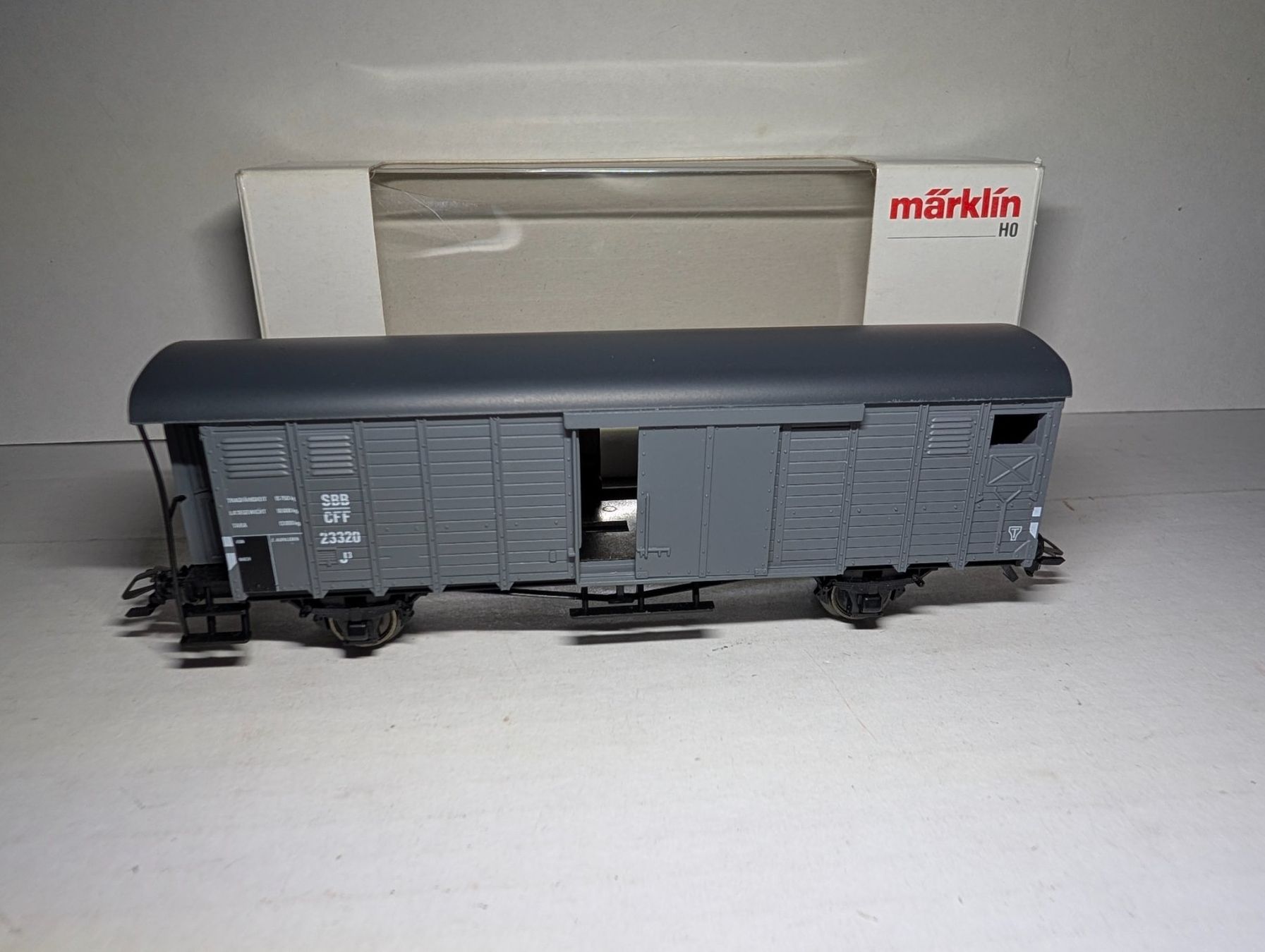 Märklin Modellini di ferrovie: Märklin 4698 SBB 23320 J3 – Usato da Gland venduto da NicoRe44IV 3