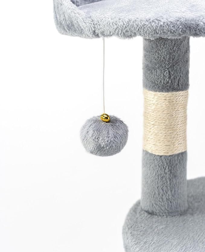 Arbres à chats: Kratzbaum Kletterbaum, Höhe 112 cm, hellgrau – Neuf avec emballage d'origine à Oberentfelden par sch_8bt6 5
