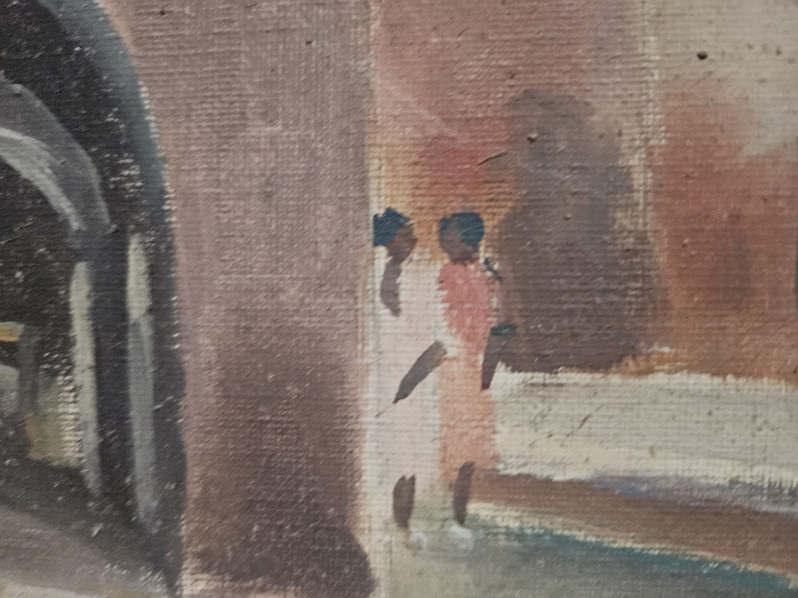 Tableaux: gemälde 1932 – D'occasion à Schwellbrunn par Omega-alpha 2