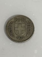 5 Franken 1935  Silber