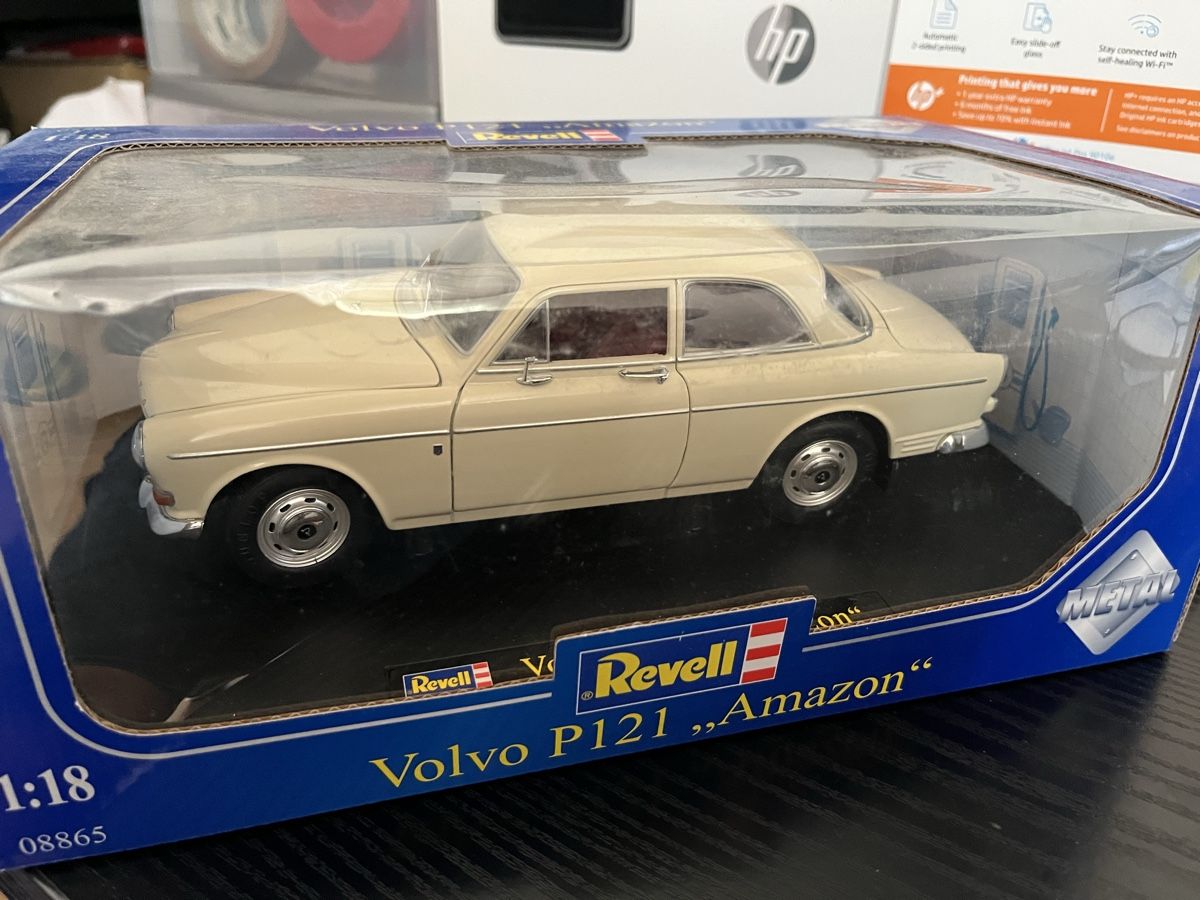 Volvo Modellini d'auto: Volvo P121Amazon. 1:18 Revell – Usato da Rümlang venduto da Papamoll4 8
