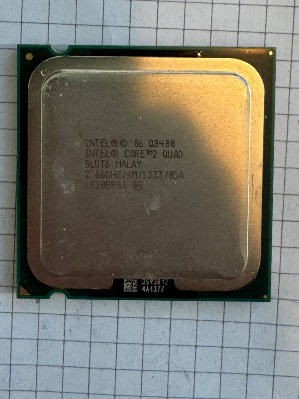 Intel PC: Intel Core 2 Quad Q8400 – Usato da Adliswil venduto da Busys
