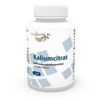 Vita World Kaliumcitrat 605mg 120 Kaps.