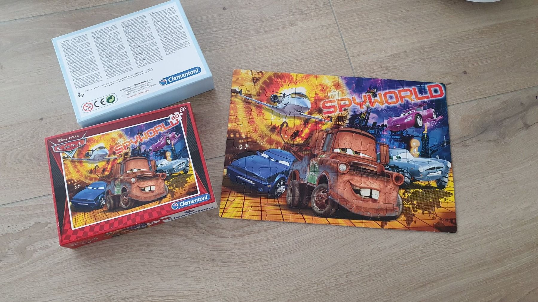 Clementoni Disney Cars - Spyworld - Puzzle - 60 Teile (Gebraucht) in ...