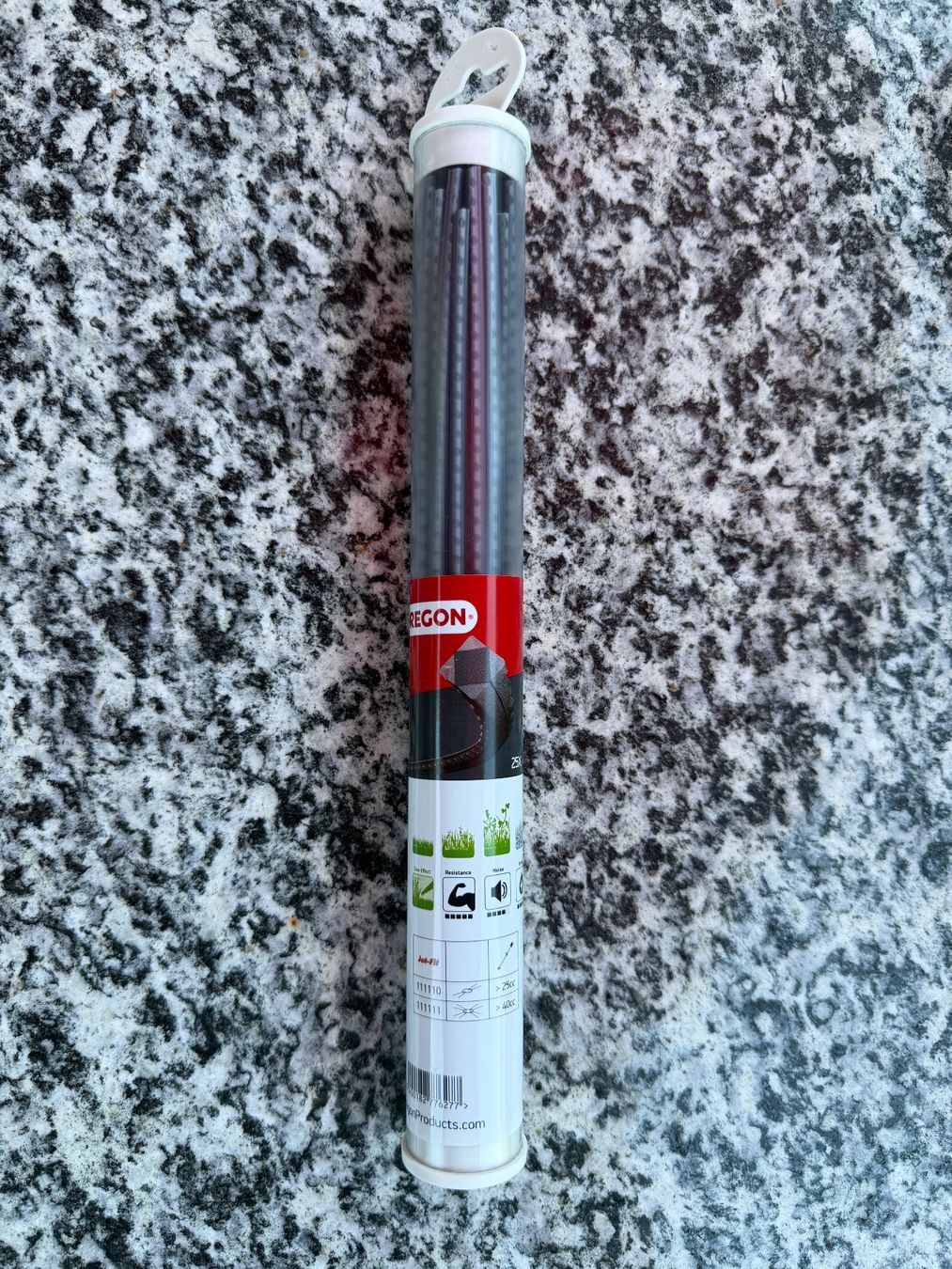 Oregon Tutti gli attrezzi: Trimmerfaden OREGON Flexiblade 3,5mm, 26cm – Nuovo e nell'imballaggio originale da Wattwil venduto da edel88