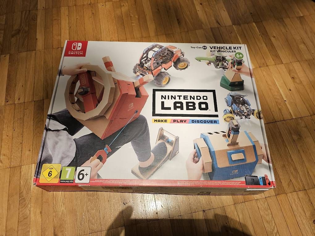 Giochi: LABO – Usato da Schaffhausen venduto da DrNo8088 1