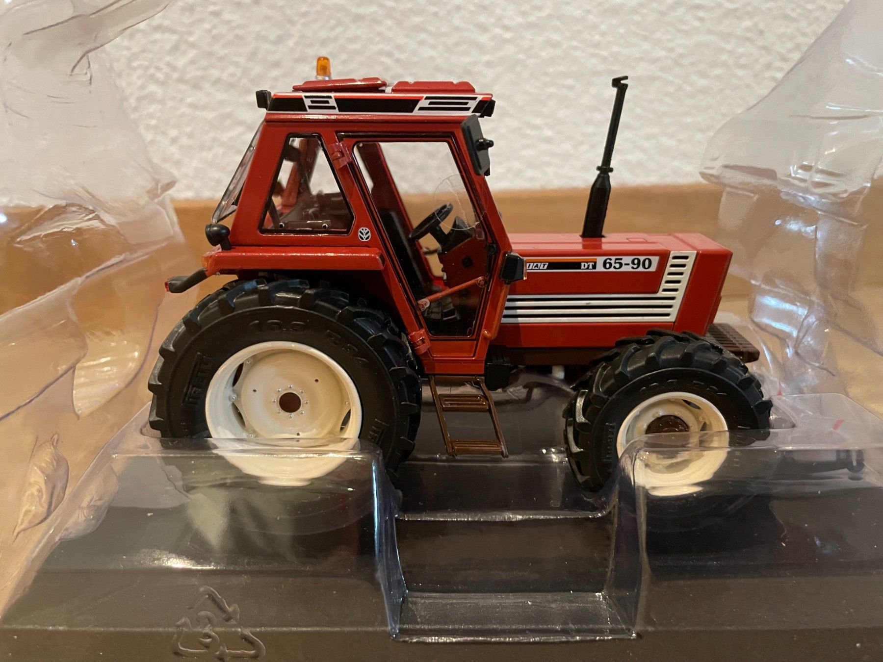 Fiat Trattori: Fiat 65-90 DT – Nuovo e nell'imballaggio originale da Kreuzlingen venduto da Stefan1150 2