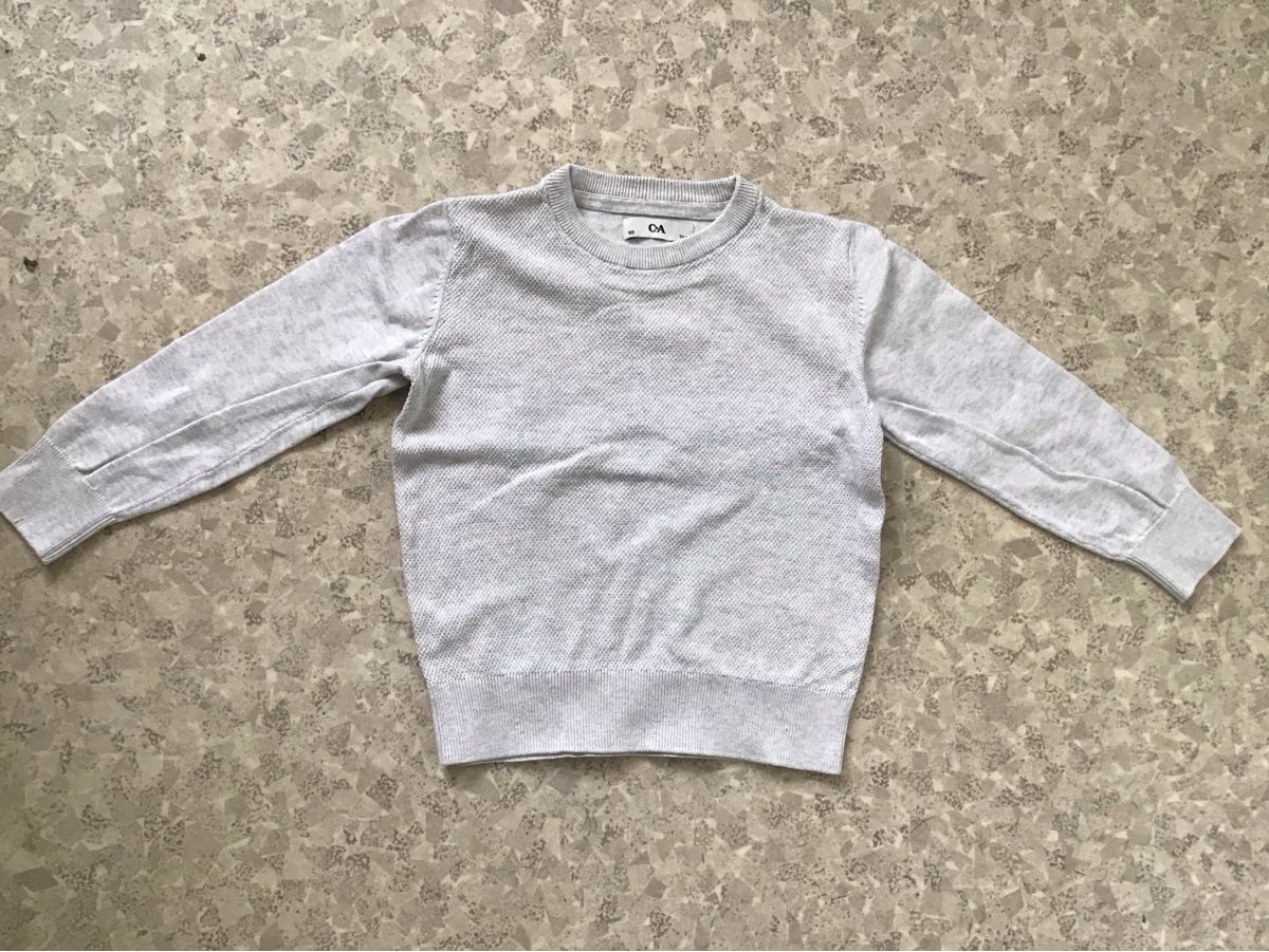 C&A Maglioni & Felpe: C&A Aus Baumwolle Strickpullover, Gr. 116/122. – Usato da Seuzach venduto da Tureda