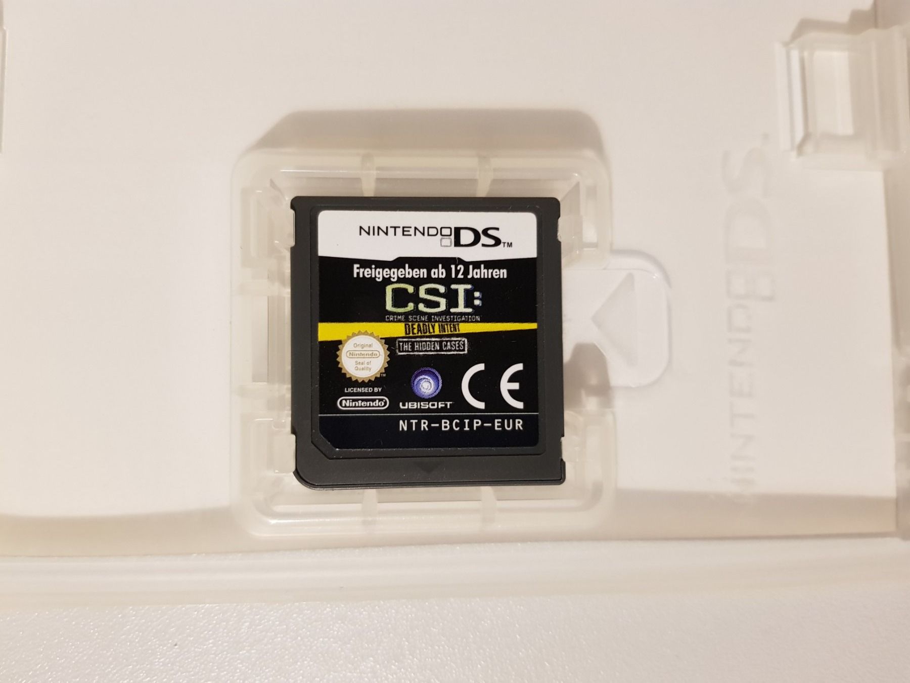 Nintendo Spiele: CSI (fr) /DS – Gebraucht aus Münchenstein von 2DGames 3