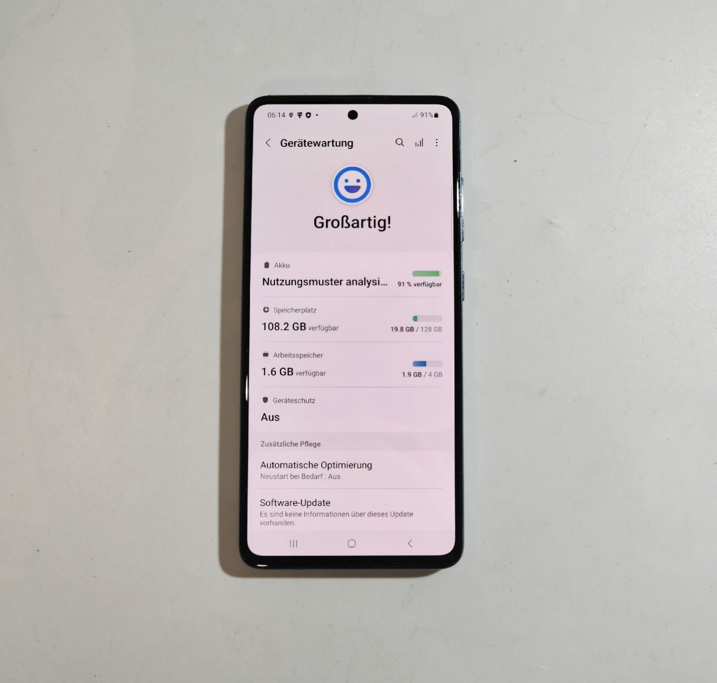 Samsung Telefoni cellulari / Smartphones: Samsung Galaxy A51 Türkis 128GB – Usato da Ehrendingen venduto da Rocky985 2