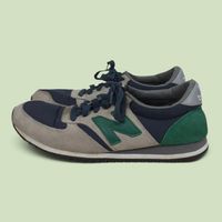 Sneakers New Balance 420 – Gris / Bleu / Vert – Pointure 42