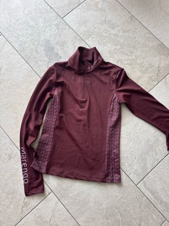 Marengo Reit Langarmshirt Gr.S