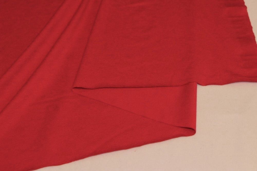 Tessuti: ***AUSVERKAUF*** Stoff Viscosejersey uni rot – Nuovo (secondo la descrizione) da Obfelden venduto da solomon111 1