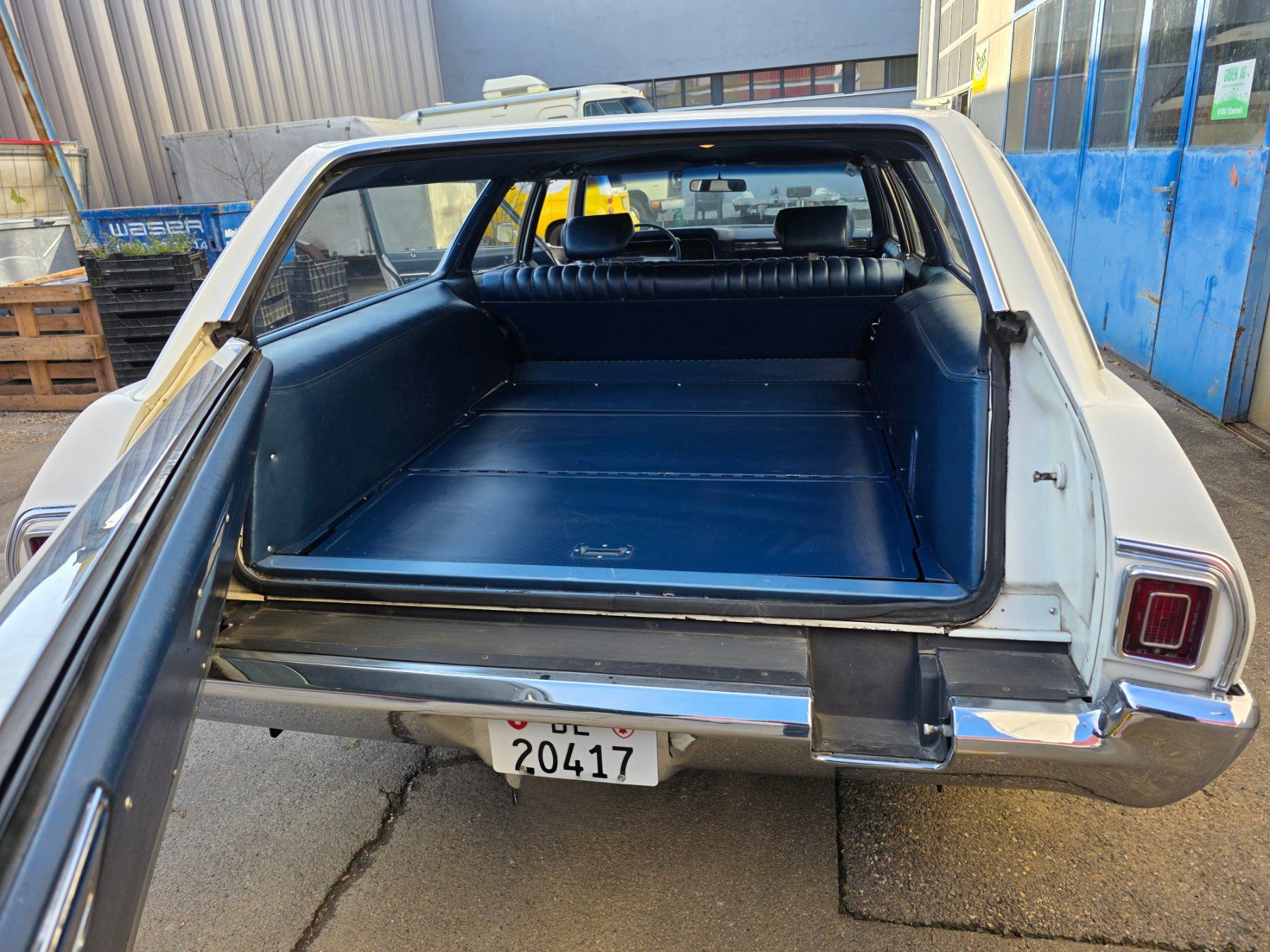 Chevrolet Automobili: Chevrolet Kingswood – Usato da Oberwil BL venduto da Scott.Jordan 4