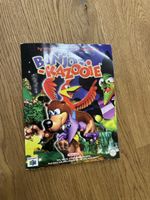 Banjo-Kazooie N64 Spieleberater Lösungsbuch von Nintendo
