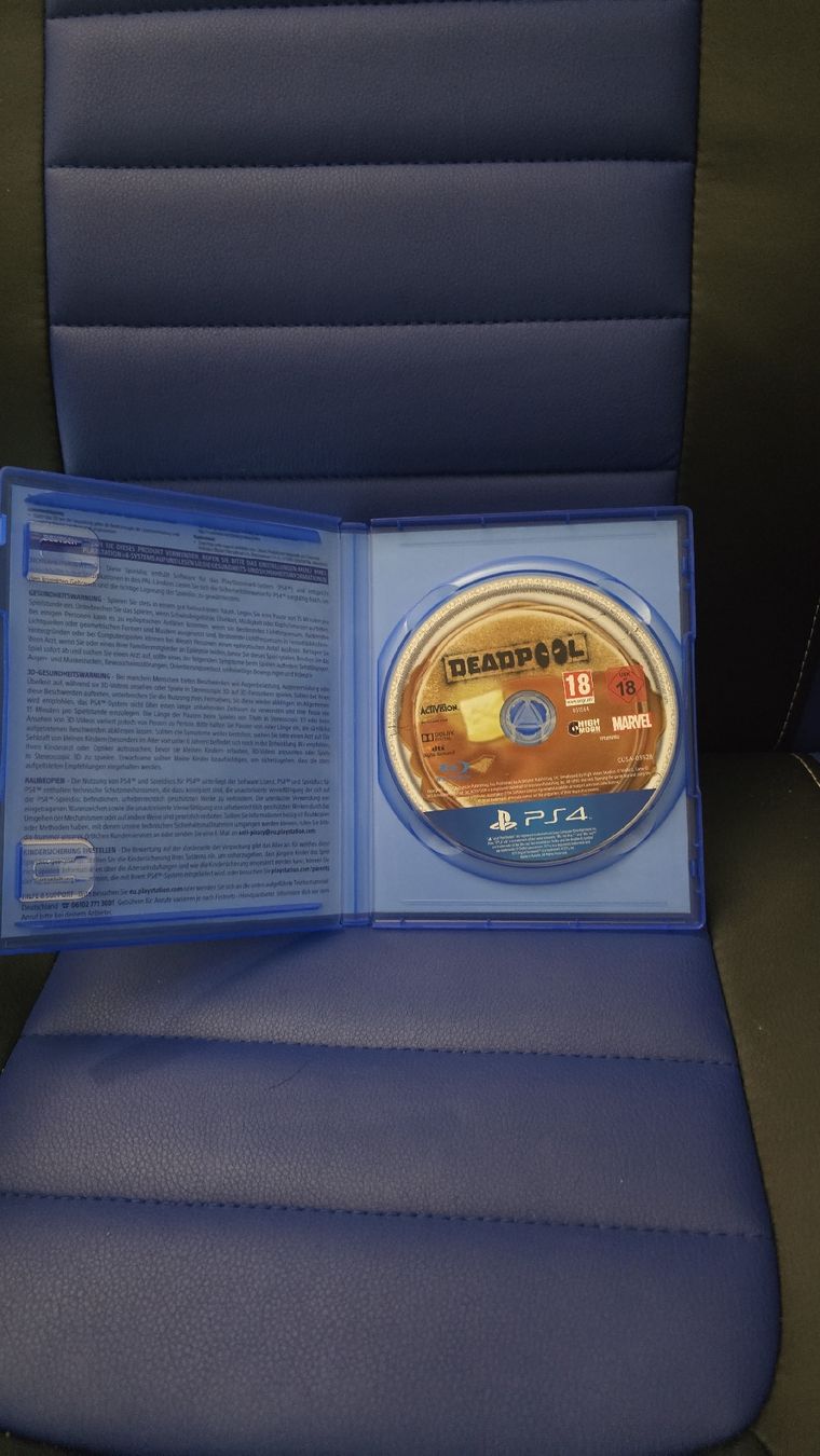 Sony Giochi: Deadpool PS4 100% UNCUT – Usato da Richterswil venduto da NicolasKundert 1