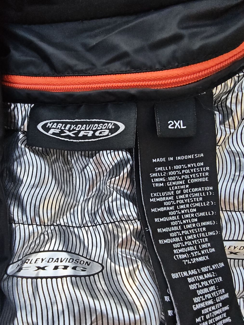 Harley-Davidson Giacche: Harley Davidson Töffjacke. Sommer und Winter – Usato da Bettlach venduto da jasonm 5