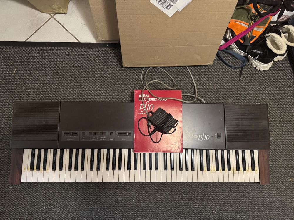 Elektropiano Yamaha pf10 | Kaufen auf Ricardo