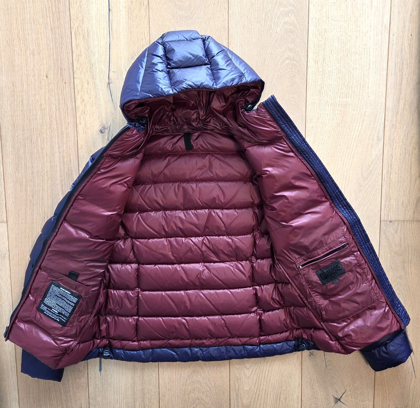 Giacche: Daunen- Frauen Winterjacke BLAUER – Usato da Winterthur venduto da jocker_dv 5