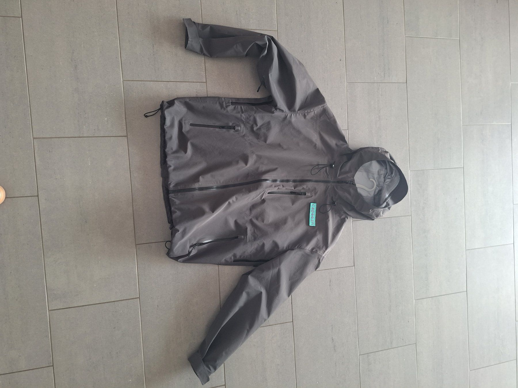 Jacken: Capeesh Jacke Schwarz XL – Gebraucht aus Rothenburg von rob_st59