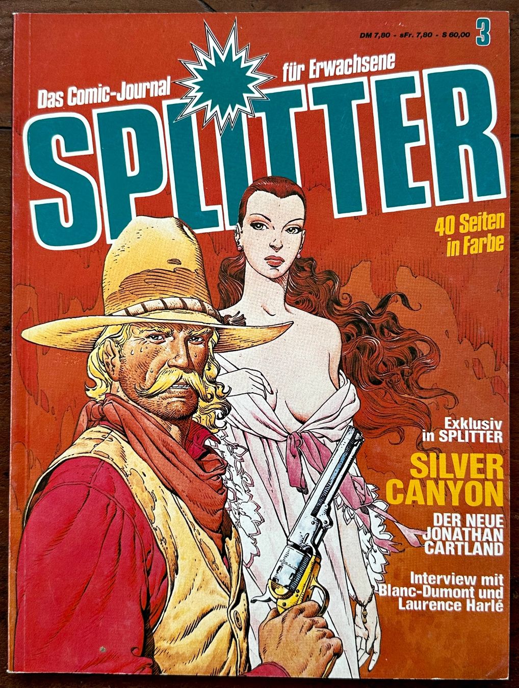 Comics: Splitter Nr. 3, hunderte Comics ab 1.- – Gebraucht aus Seltisberg von quadartswiss