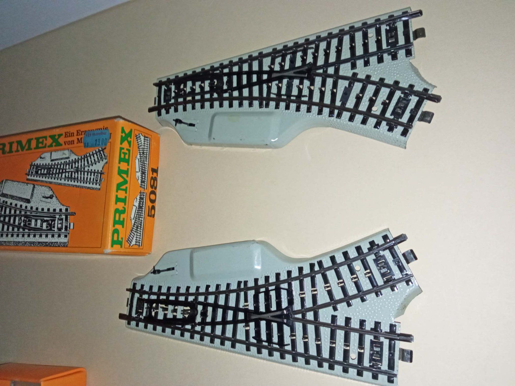 Märklin Modellini di ferrovie: Märklin-Primex Weichen 5081 – Usato da Riazzino venduto da bertowe 2