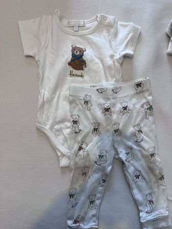 Harrods London Baby Set Gr. 6-12M Top Zustand! Süsss