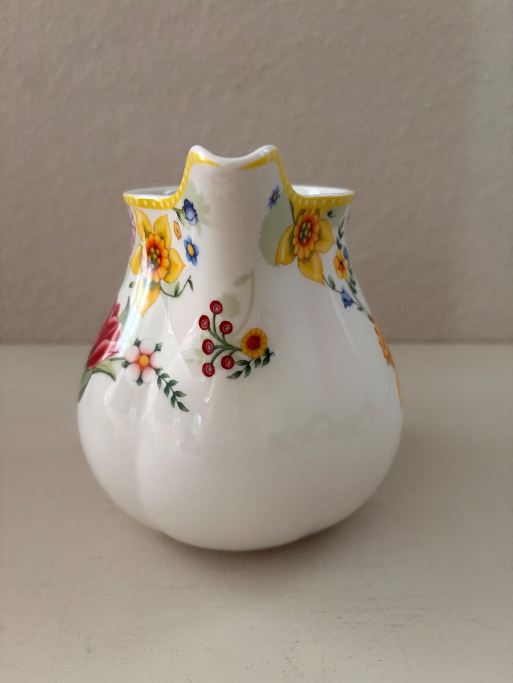 Villeroy & Boch Caraffe: Villeroy und Boch Milchkännchen "Spring Awakening" – Usato da Muttenz venduto da nataschasia 1