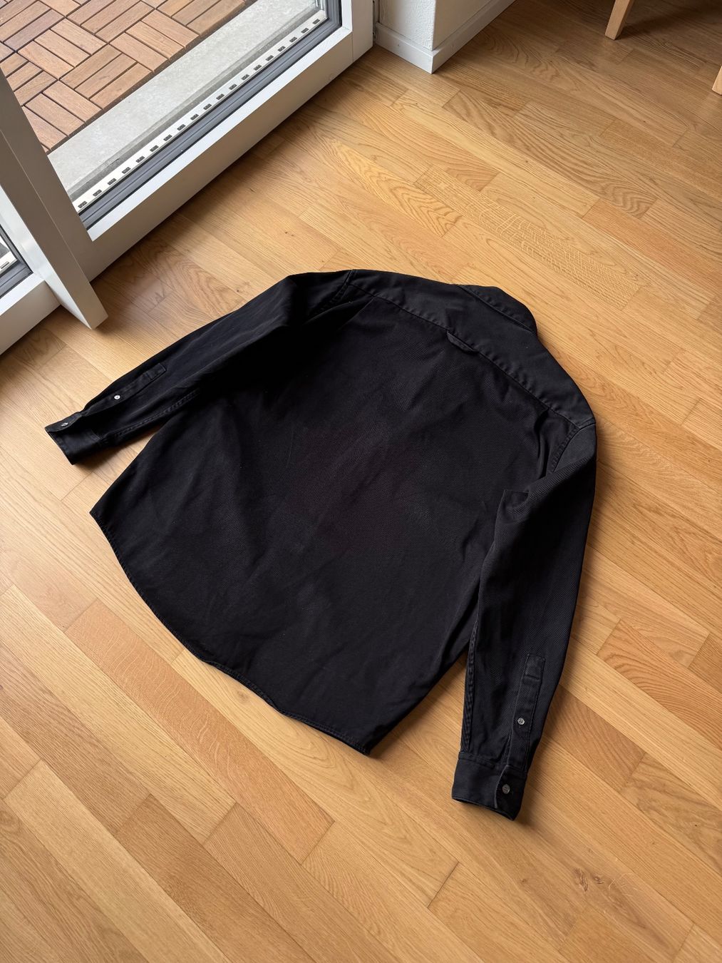 Hemden: Acne Studios Odrox Cotton Twill Overshirt – Gebraucht aus Dübendorf von cendre 1