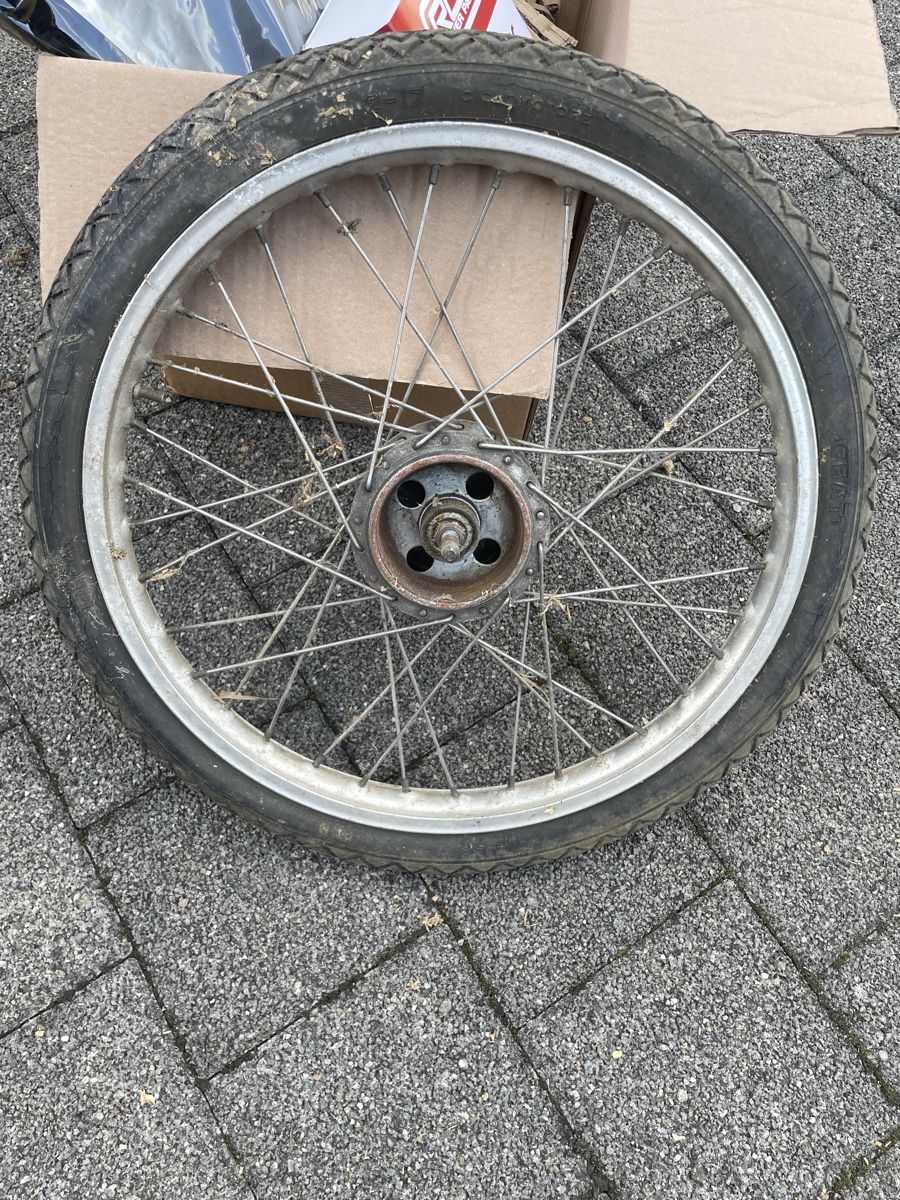 Parti ricambio per ciclomotori: Sachs 503 Puch 17" Vorderead – Usato da Sax venduto da 17u_lq8l