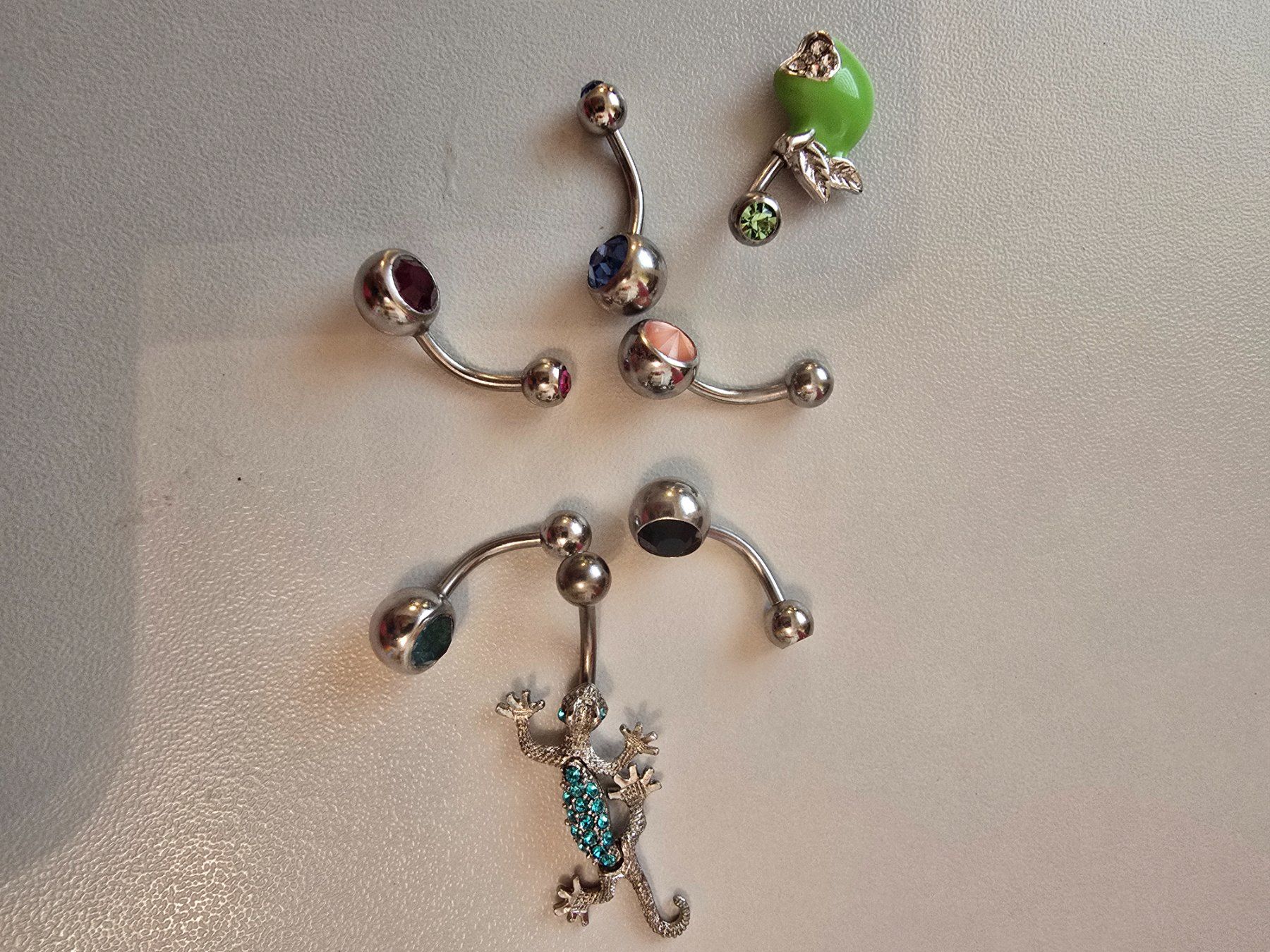 Piercingschmuck: Baucnabelpiercings – Gebraucht aus Gutenswil von evita.64