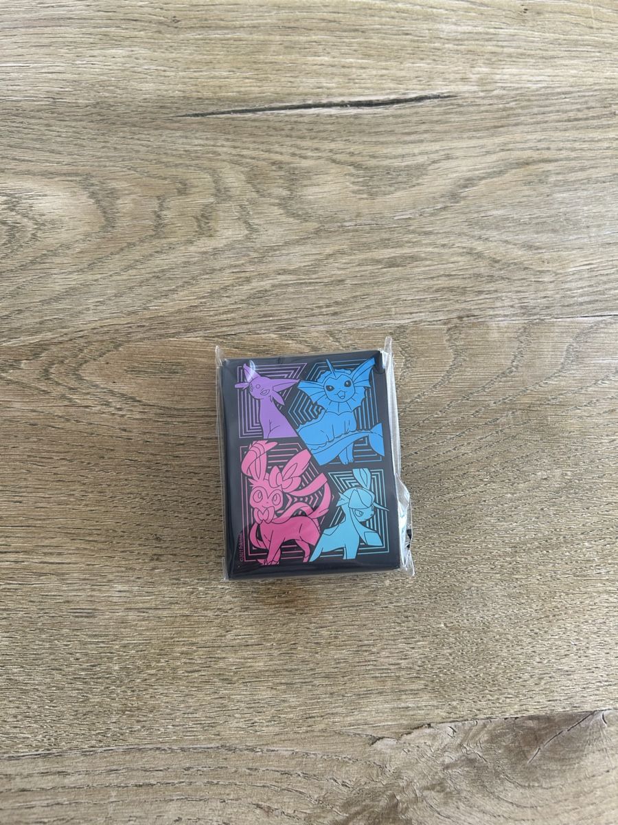 Cartoline: Sleeves booster Pokemon ETB evolving skies – Nuovo e nell'imballaggio originale da Echallens venduto da zor_xdq5