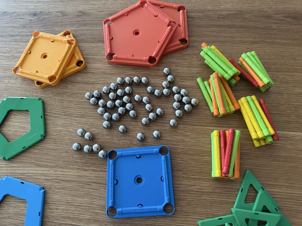 Geomag Jeux de construction: Geomag Set – D'occasion à Wauwil par RaFiLa 3