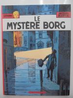 Lefranc 3) le mystère Borg / édition 1978 cote 30-50 euros