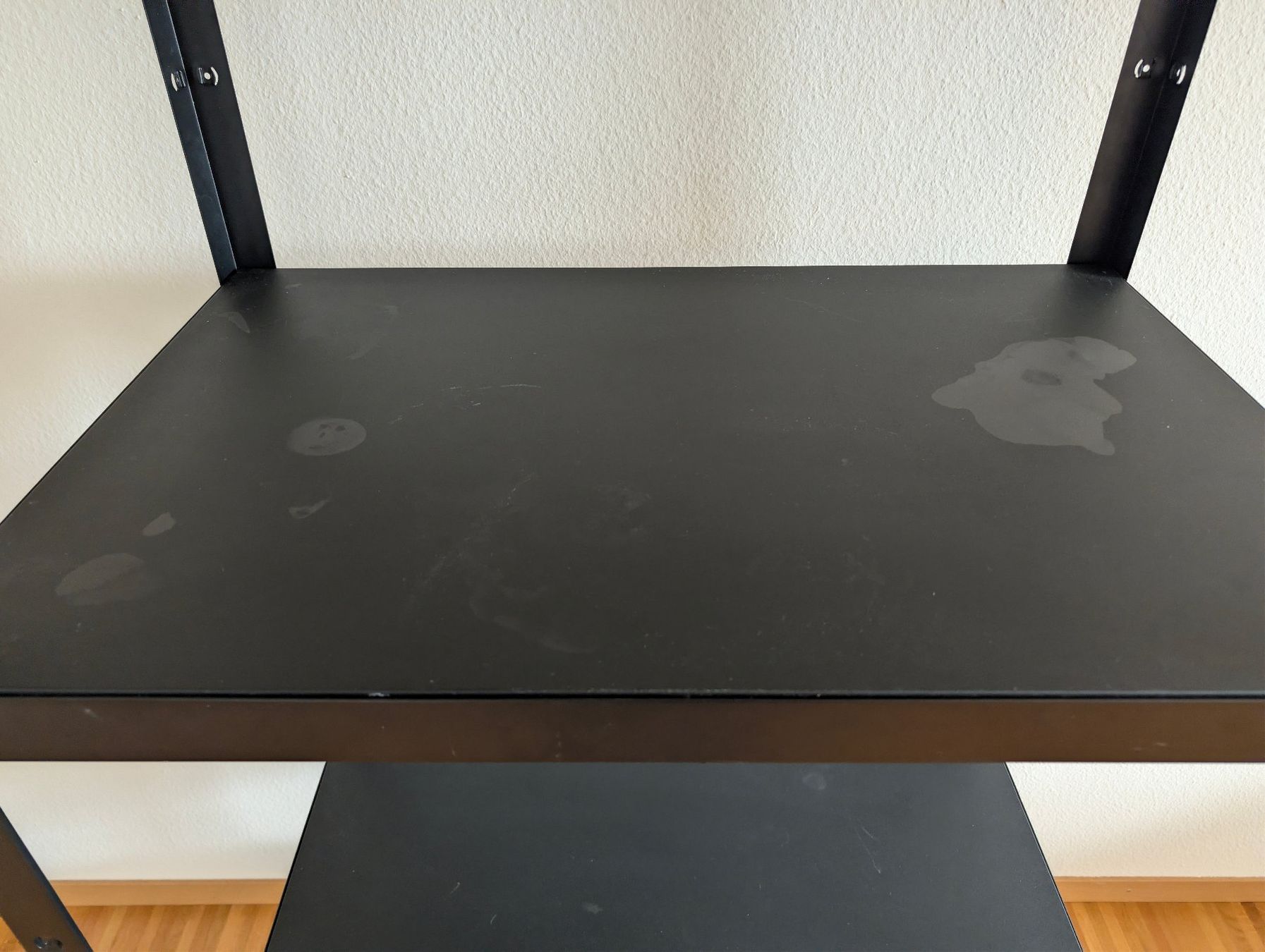 Ikea Regale: IKEA BROR Regal metall schwarz mit 4 Regalböden – Gebraucht aus Winterthur von viktor_f 6