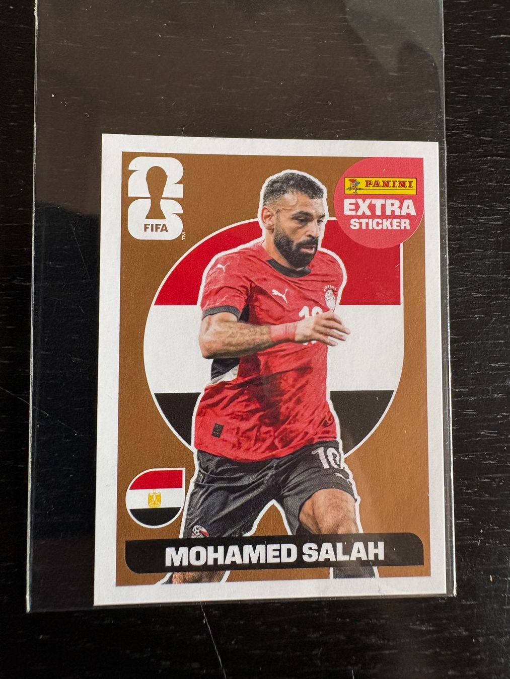 Panini Carte collezionabili: Salah Extra Sticker 2026 – Nuovo (secondo la descrizione) da Ettingen venduto da flo1988