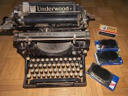 Underwood Nr. 5 Schreibmaschine
