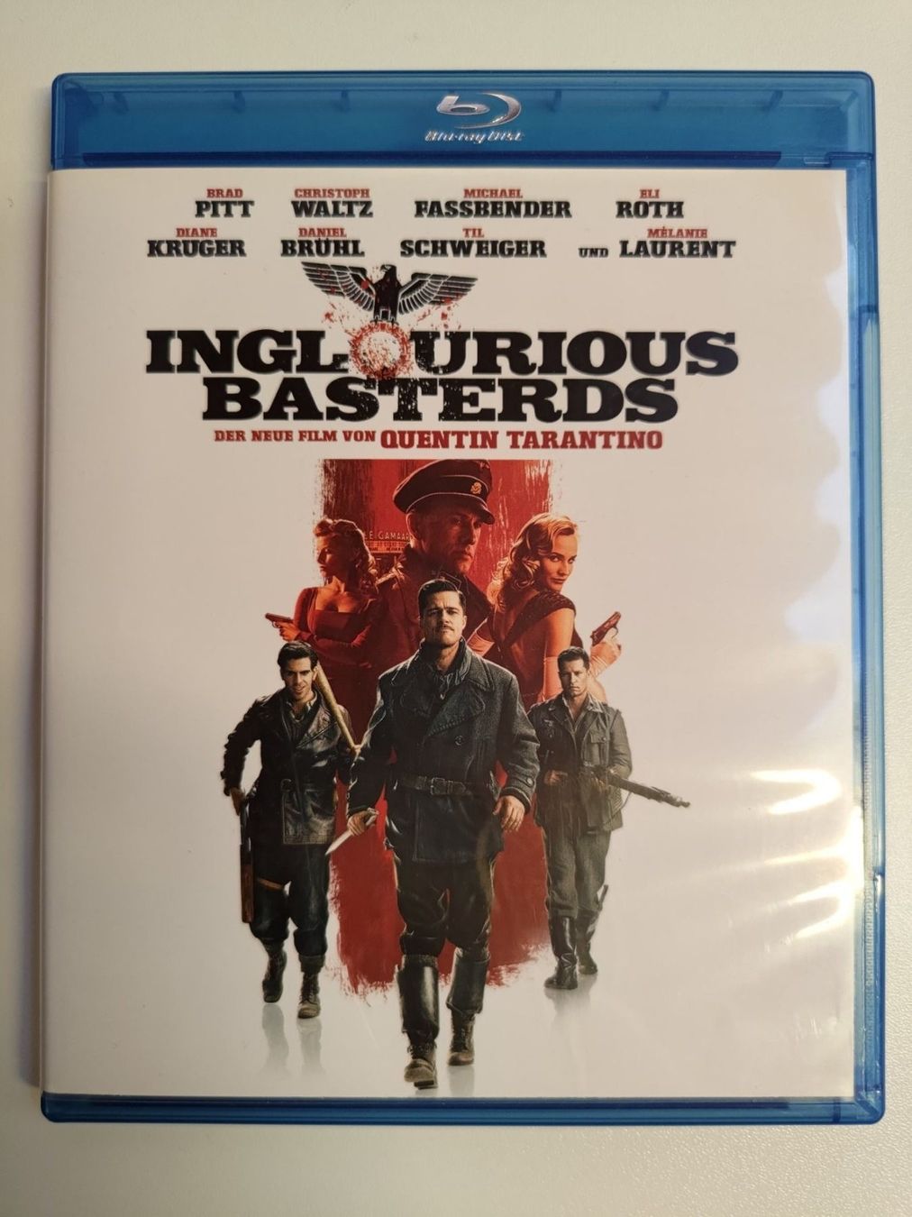 Alle DVDs: Inglourious Basterds – Gebraucht aus Liestal von Kratzilla