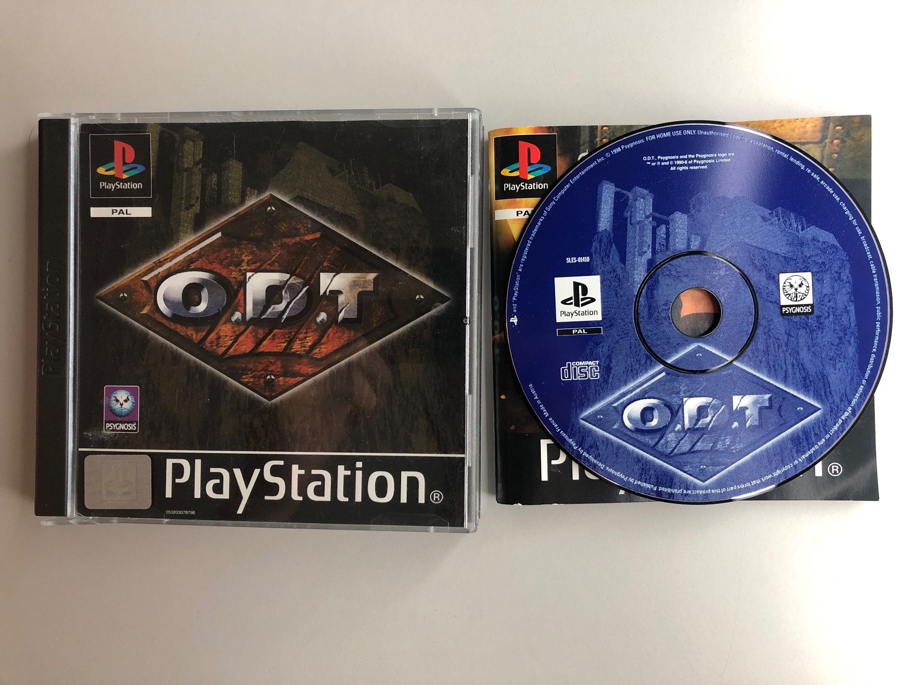 Sony Giochi: O.D.T. - PS1 – Usato da St.gallen venduto da taduz