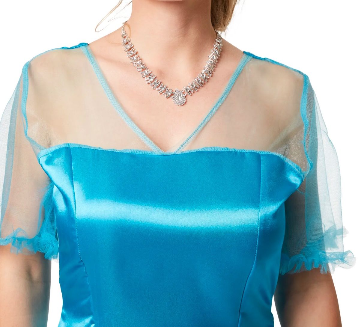 Costumi: Frauenkostüm Eisprinzessin Grösse L – Nuovo (secondo la descrizione) da Necker venduto da liq24 3