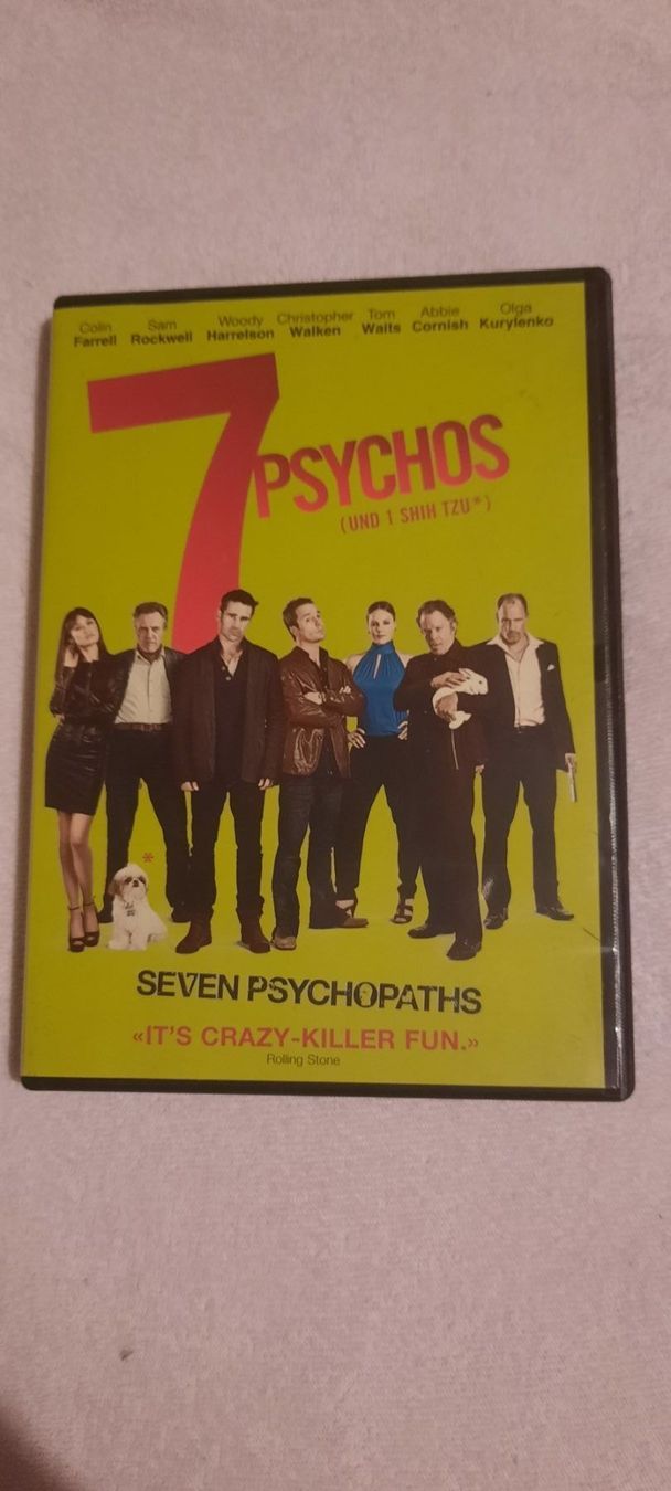 Tous les DVDs: 7 Psychos – D'occasion à Münchwilen TG par mho_9r8b