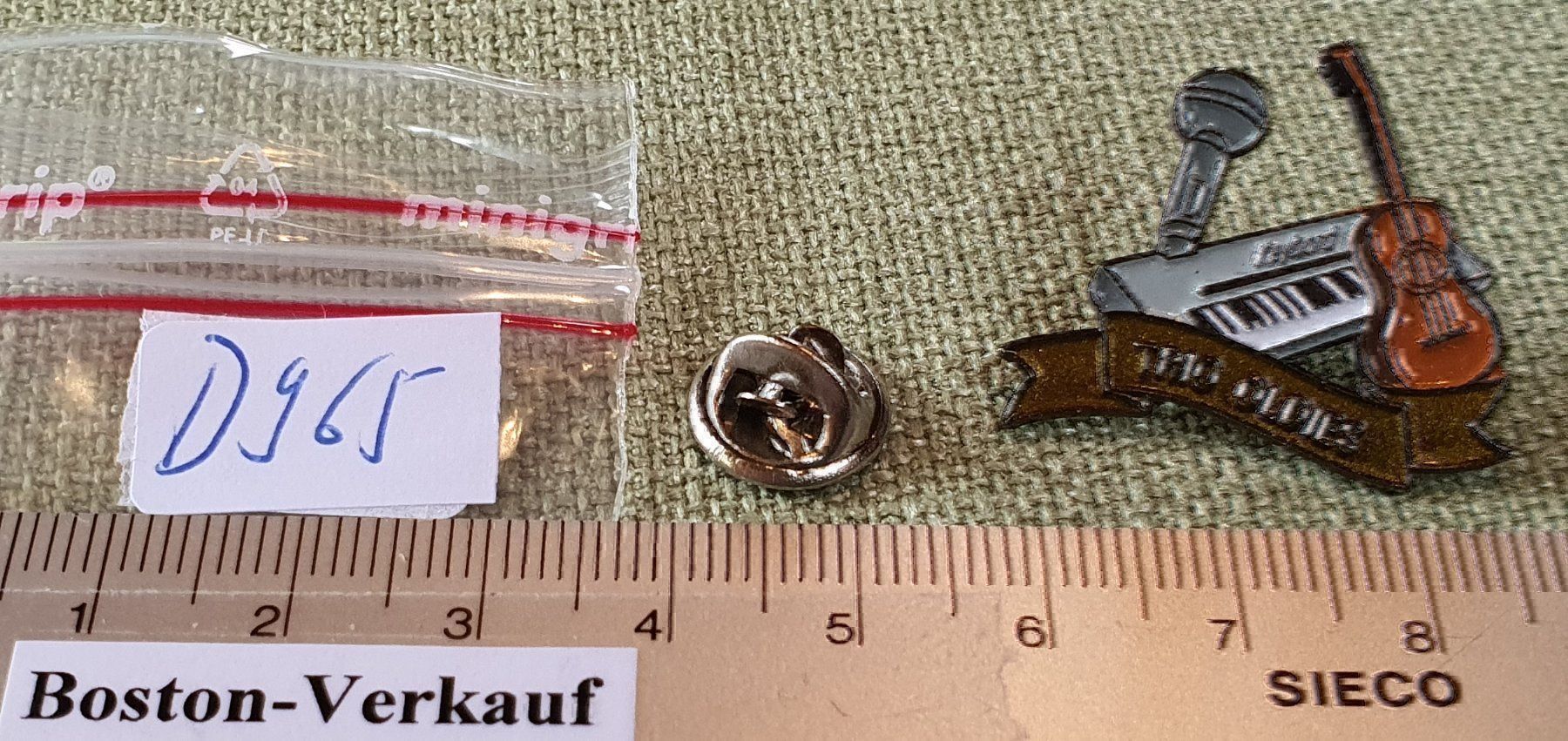 Claviers: D965  Pin Trio Oldies Keybord Gitare Mic – D'occasion à Reinach BL par Boston-Verkauf 3