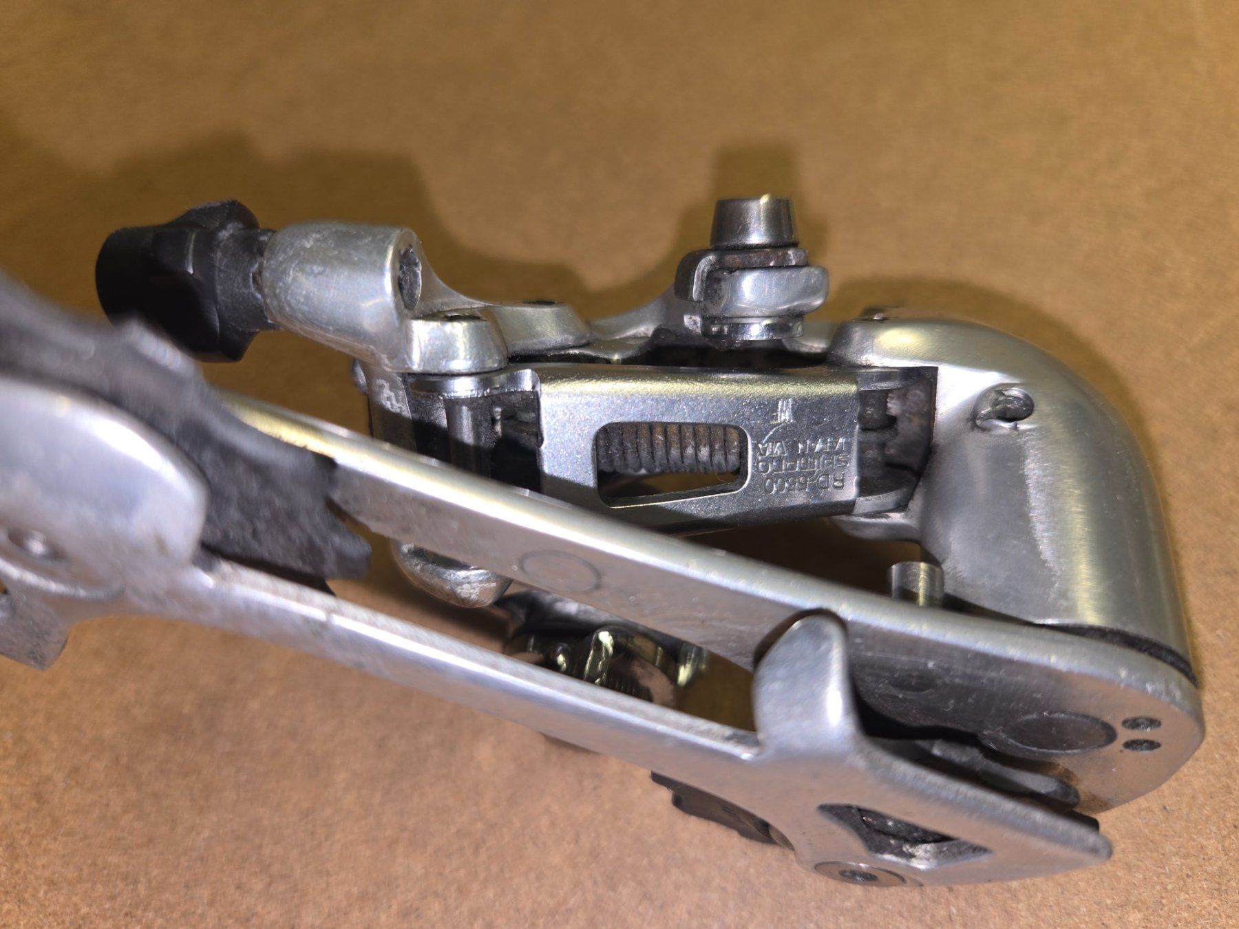 Shimano Pezzi di ricambio: Shimano 105 Schaltwerk – Usato da Ammerswil AG venduto da Undenheim 5