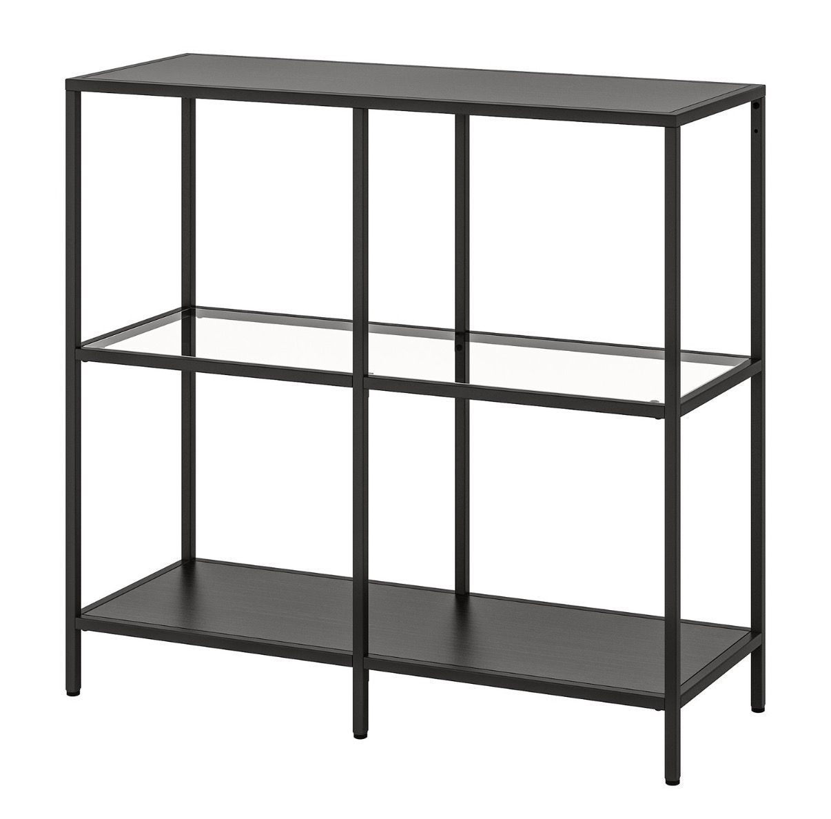 Ikea Regale: Gestell schwarzbraun – Gebraucht aus Oftringen von Cano1907