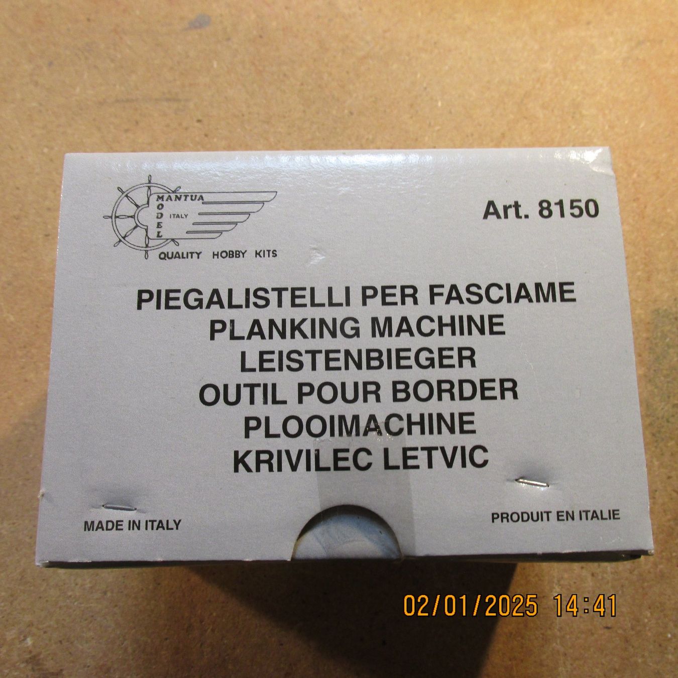 Alle Werkzeuge: Leistenbieger Mantua-Models Nr. 8150 – Neu und originalverpackt aus Galgenen von Forflowers 1