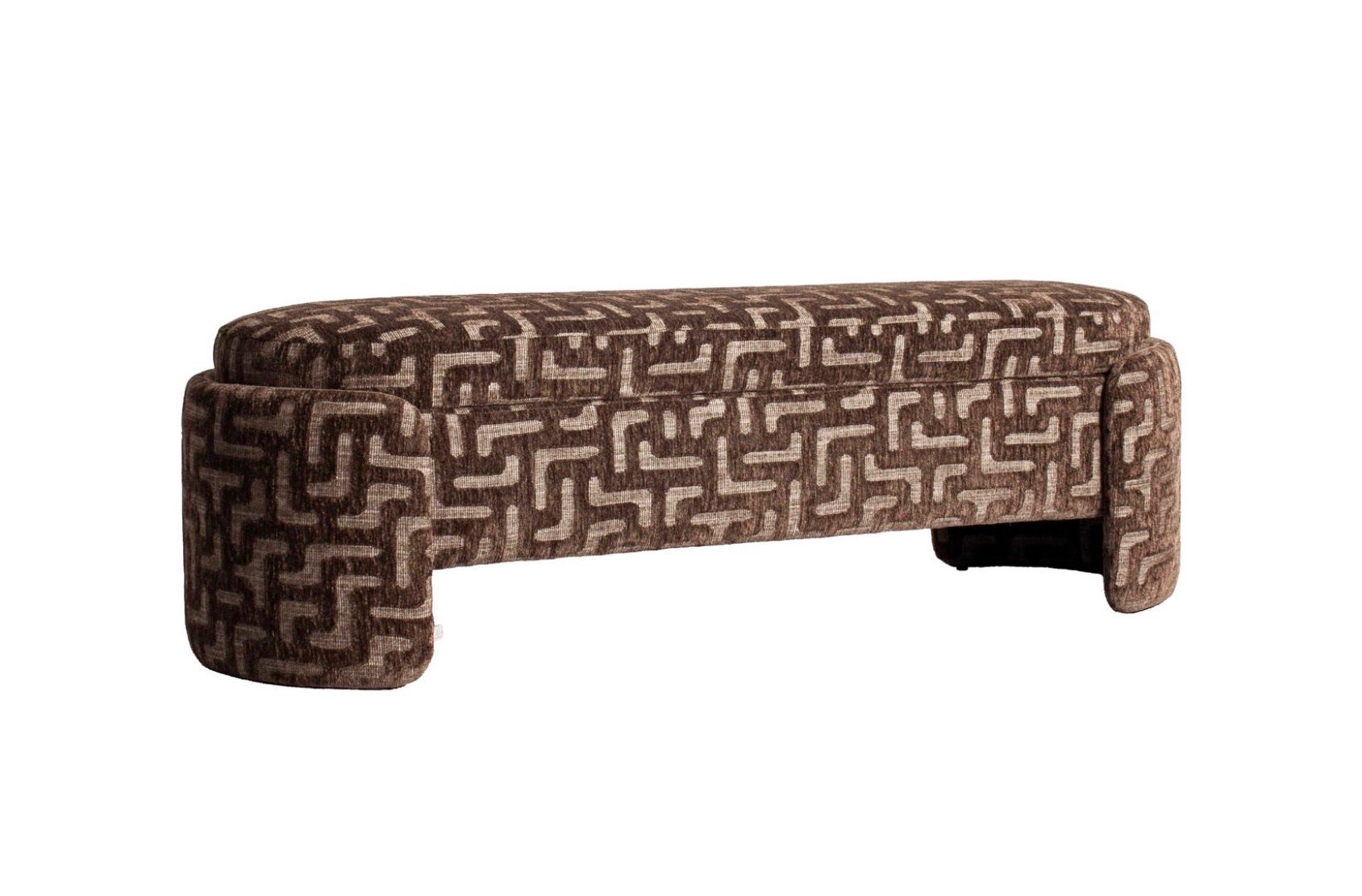 Panchine: Richmond Interiors | Bench Cupid brown labyrinth withstorage – Nuovo e nell'imballaggio originale da Menziken venduto da loli_89
