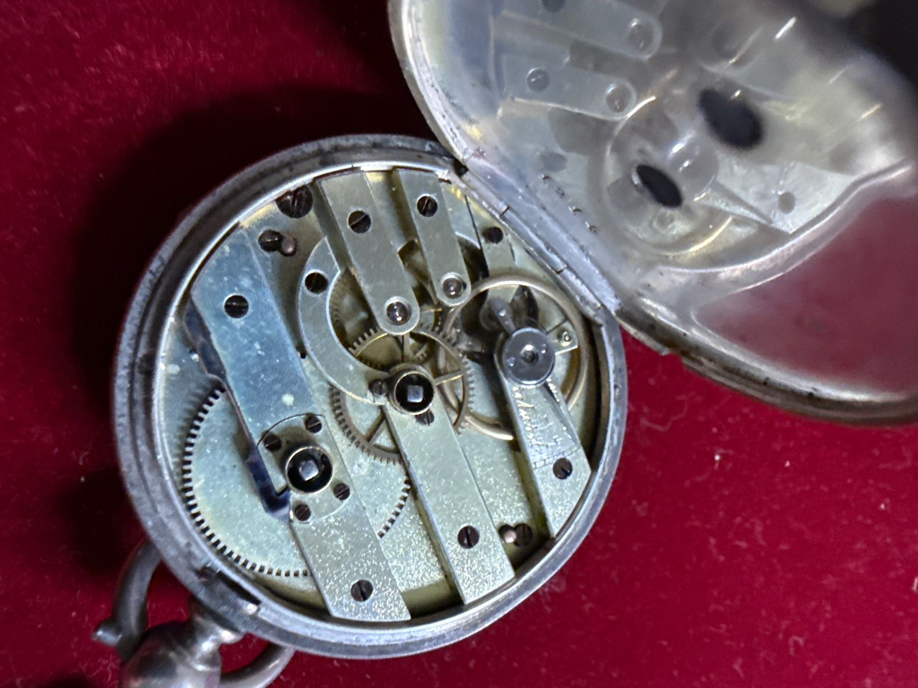Orologi: Antike Taschenuhr 36 mm – Usato da Pfeffingen venduto da Allhandelklgwatches 3
