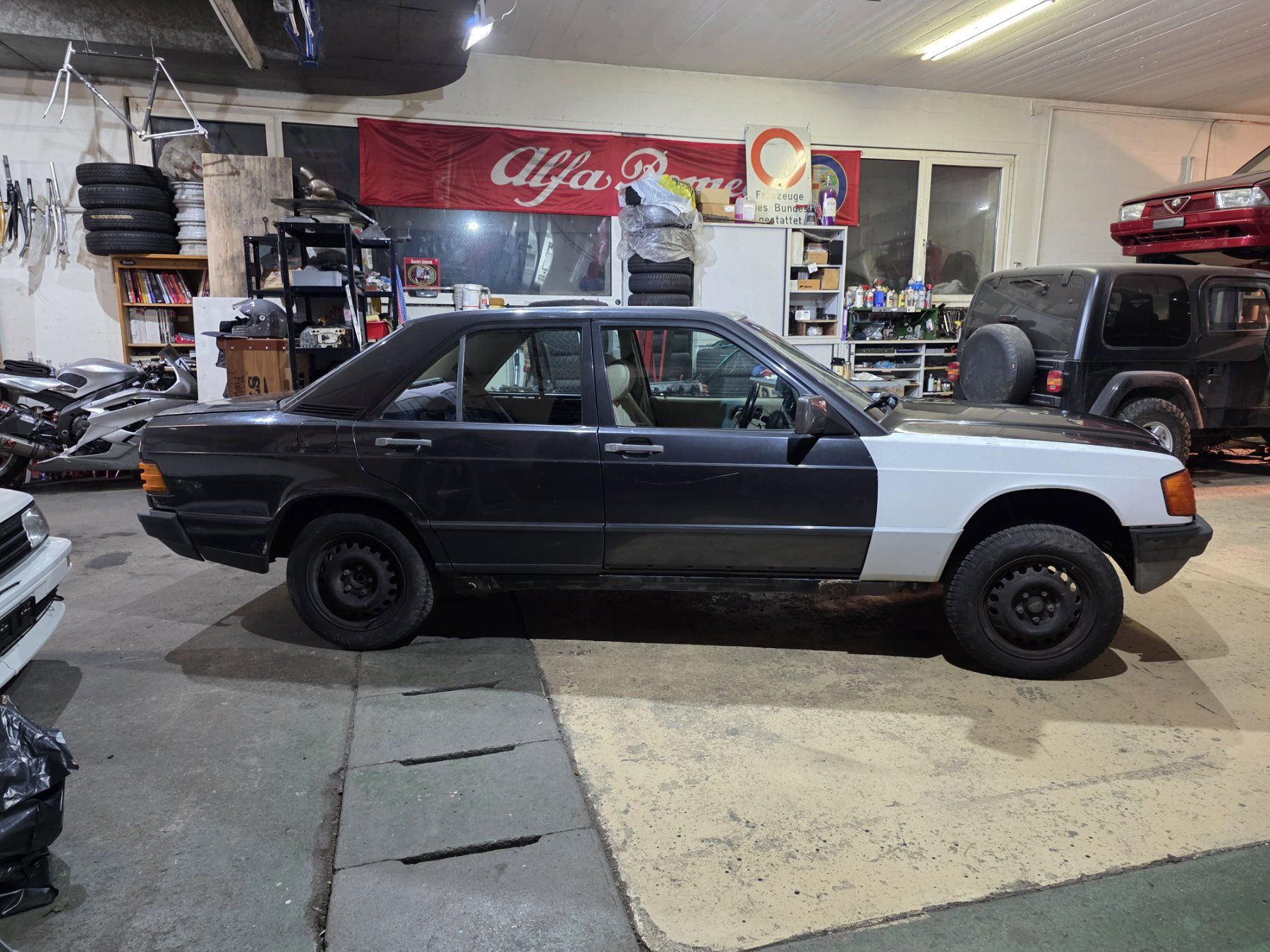 Mercedes-Benz Autos: Mercedes-Benz 190E 2.6 – Défectueux à Muri b. Bern par Hondapower02 2