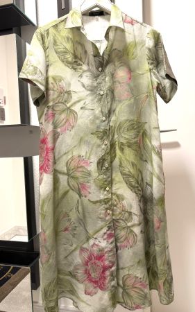 Sommerliches Blumenkleid, Gr. M, Perfekt für den Urlaub